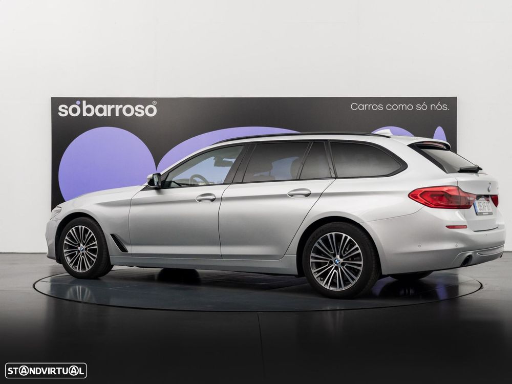 BMW 520 d Line Sport Auto - 4