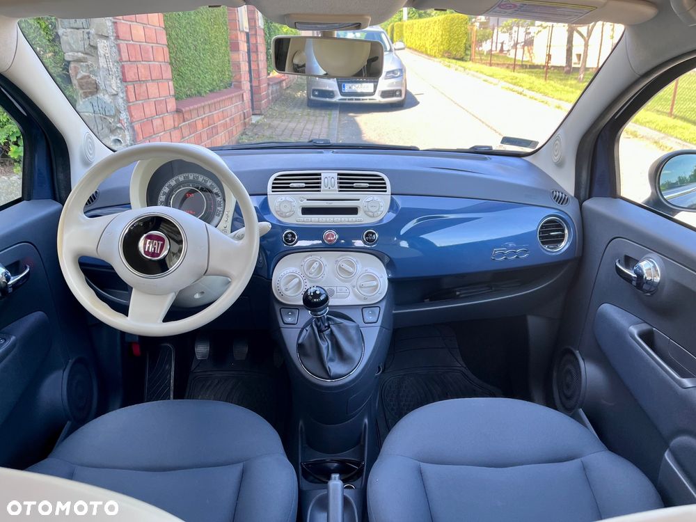 Fiat 500 1.2 8V Pop Pakiet - 10