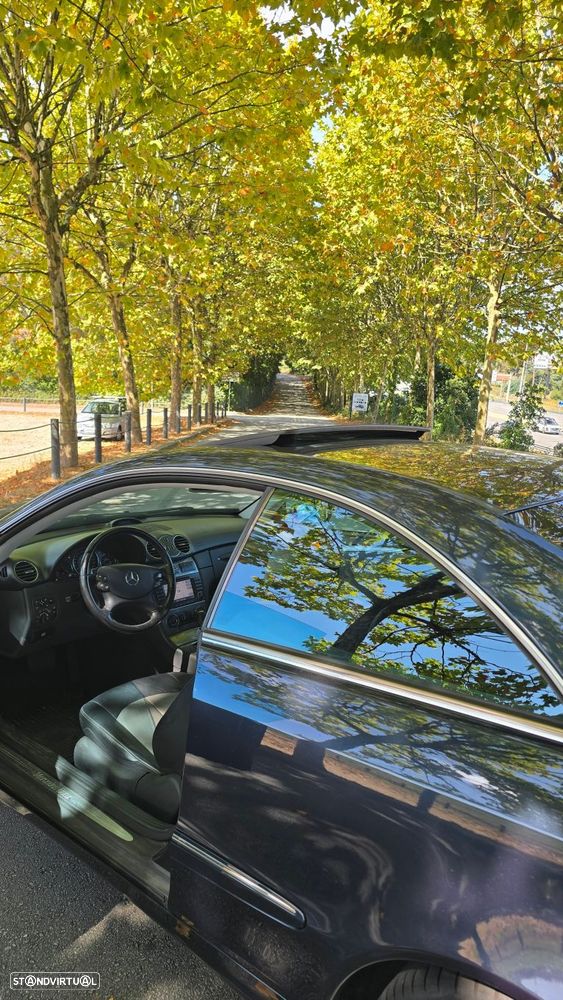 Mercedes-Benz CLK 200 K Avantgarde Aut. - 15