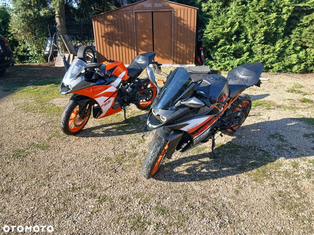 KTM RC 125 - 9