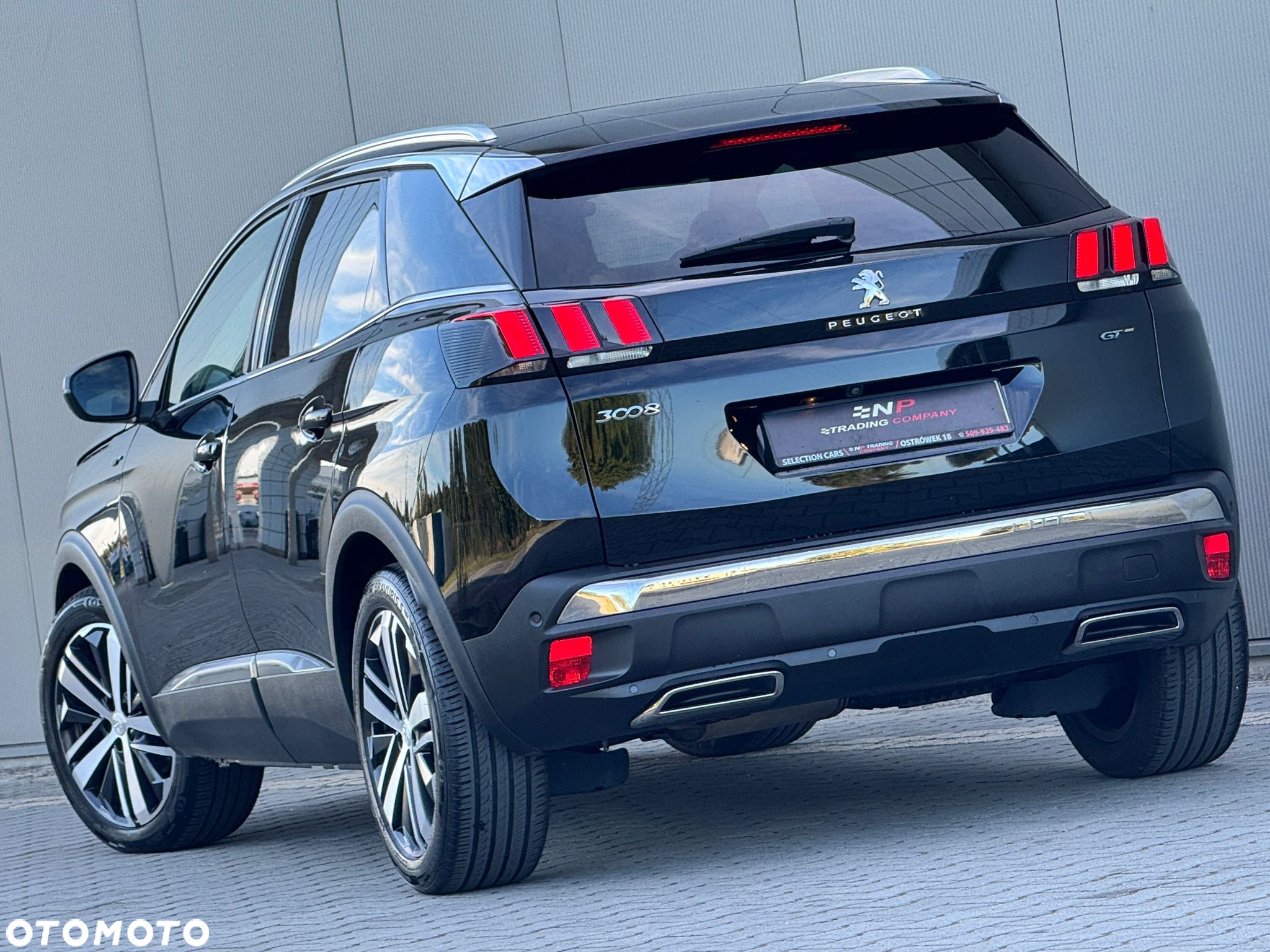 Peugeot 3008 BlueHDi 180 Stop & Start EAT8 GT - 4