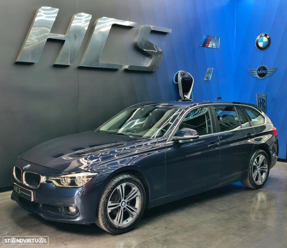 BMW 318 d Line Sport - 8