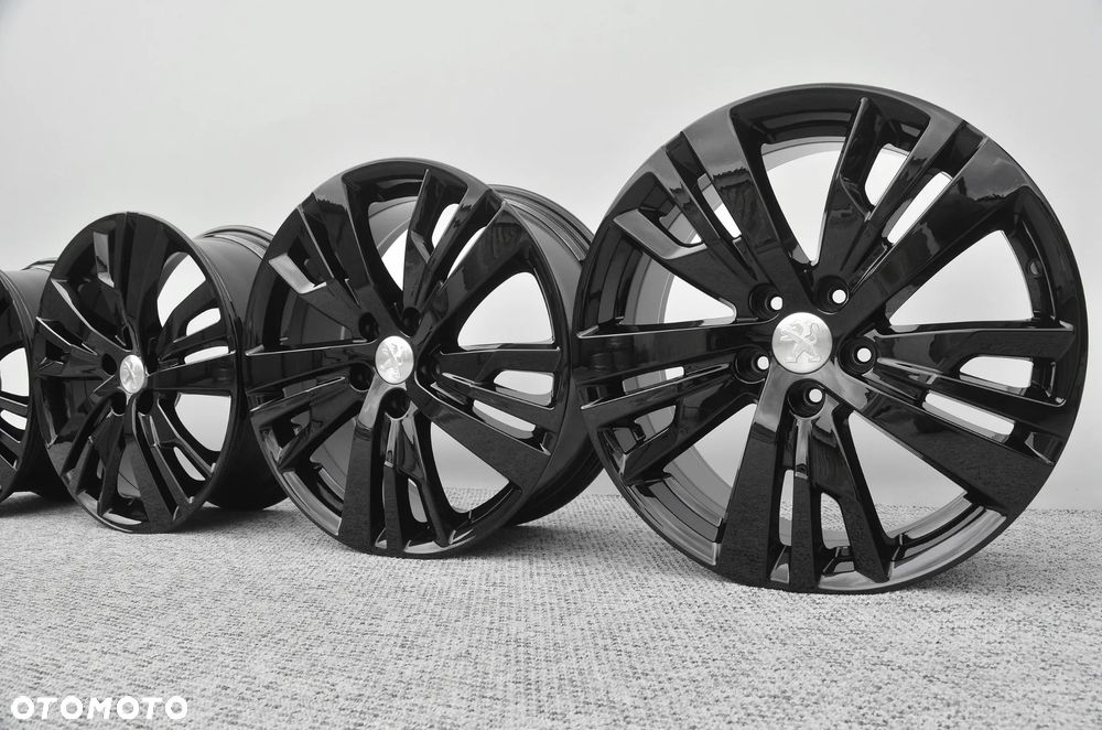 Felgi 7,5x18 5x108 Peugeot 308 3008 407 508 Expert II 605 607 - 8