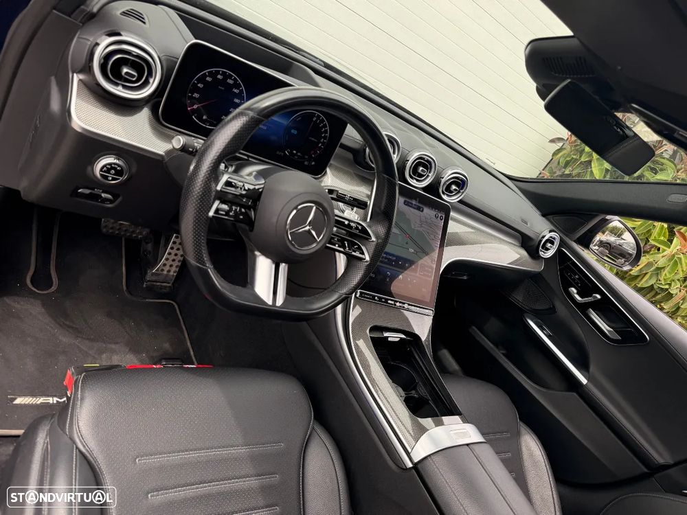 Mercedes-Benz C 300 e T 9G-TRONIC AMG Line - 22