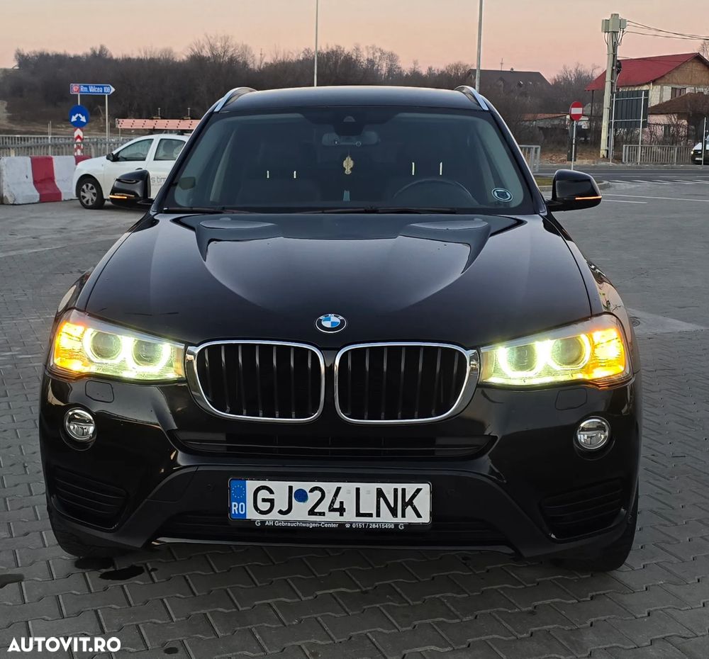 BMW X3 2014
