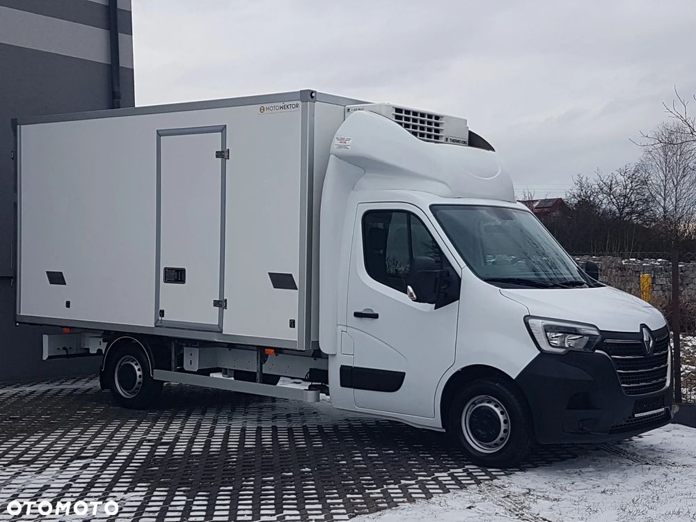 Renault MASTER 8EP CHŁODNIA MROŹNIA 4,21x2,10x2,01 IZOTERMA AGREGAT THERMO KING V-500 MAX GRZANIE ZASILANIE Z SILNIKA + ELEKTRYCZNE KRAJOWY - 1
