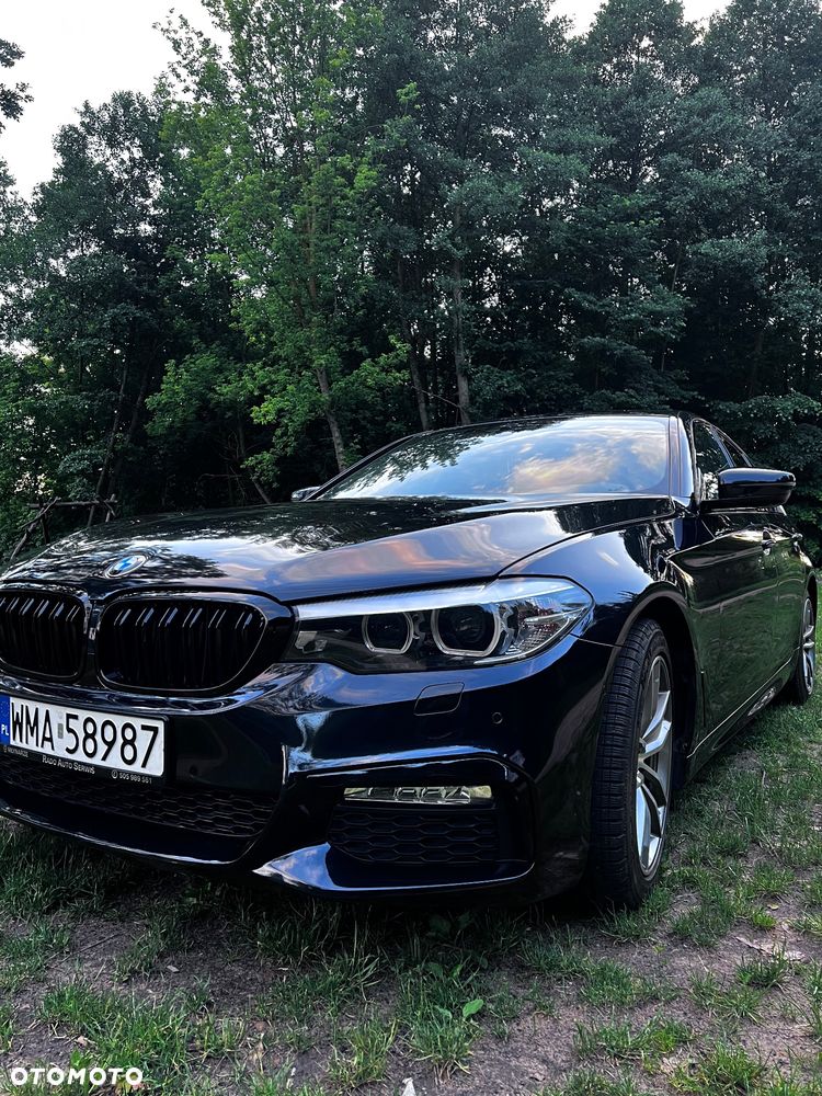 BMW Seria 5 520d M Sport sport - 1