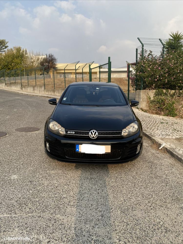 VW Golf 2.0 TDi GTD - 2