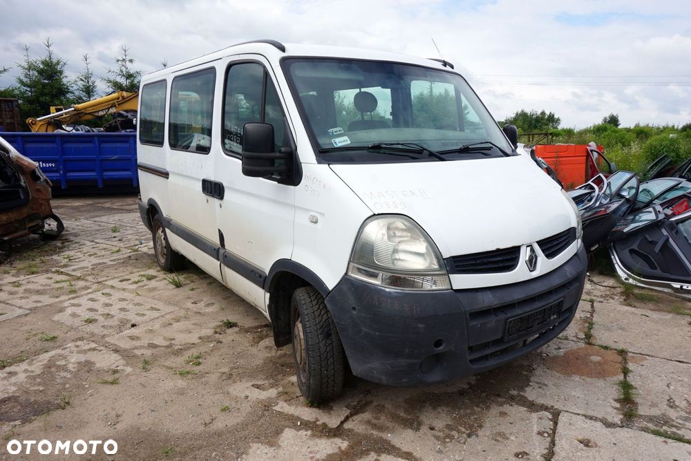 RENAULT MASTER II LIFT 2006 O389 1.9 DCI F9Q774 82KM PK5372 BIAŁY na części - 7