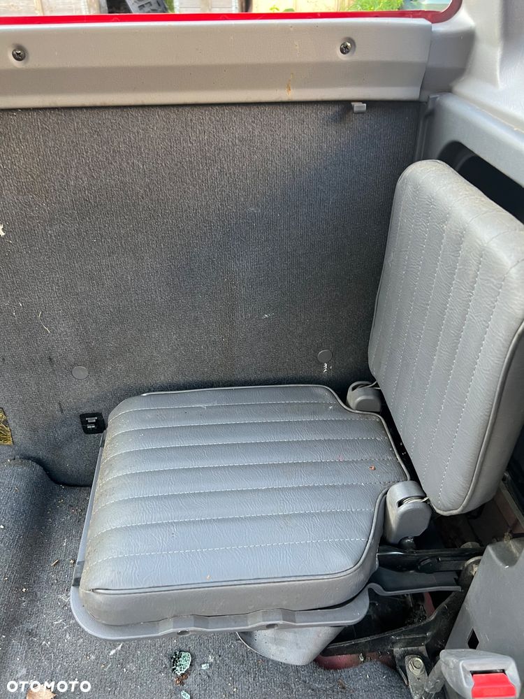 Fotele tylne małe Nissan Navara d22 d21 lewy prawy - 8