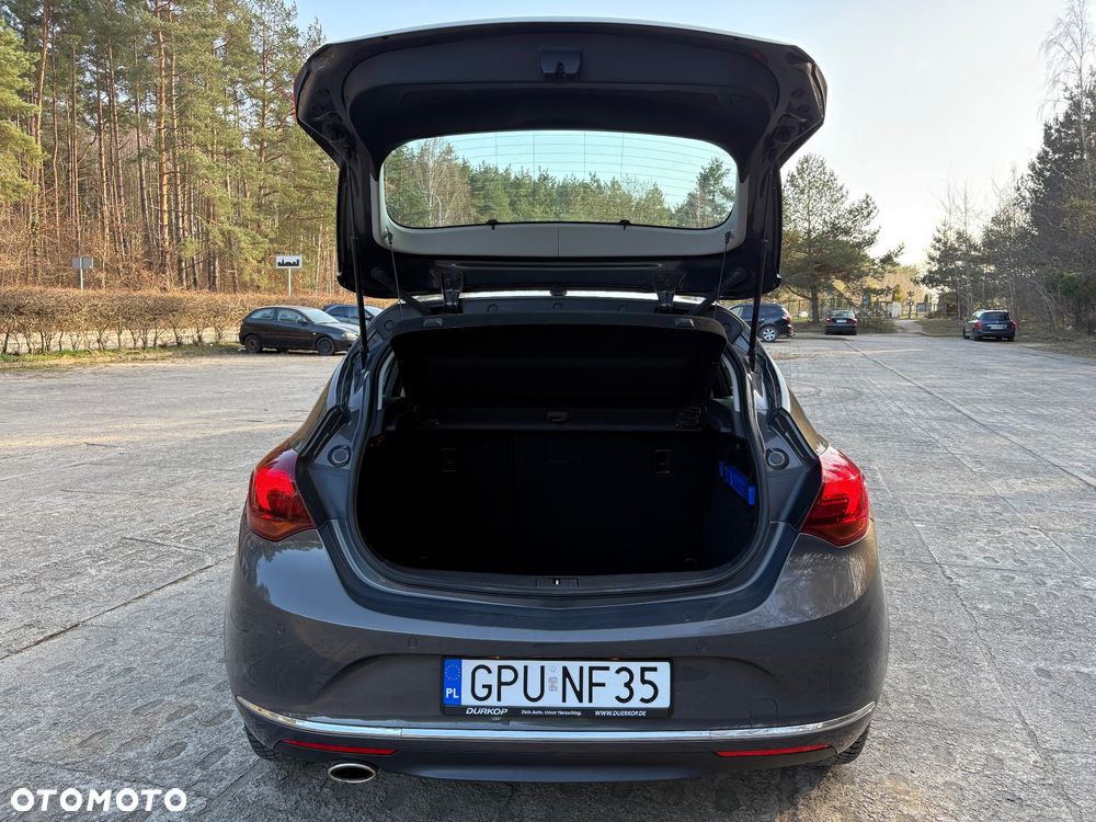 Opel Astra 1.4 Turbo Automatik Exklusiv - 25