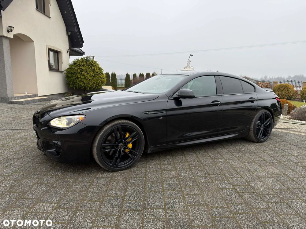 BMW Seria 6 640d xDrive M Sport Edition - 7