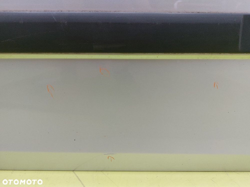 Drzwi tylne PRAWE tył SKODA FABIA II 2 LIFT 2010-2014 KOMBI LA7W SREBRNE - 3