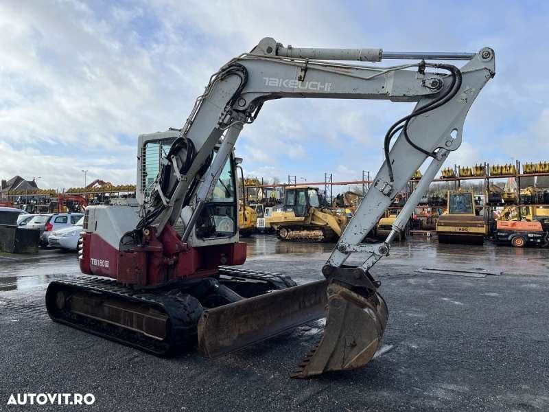 Takeuchi TB180FR - 9