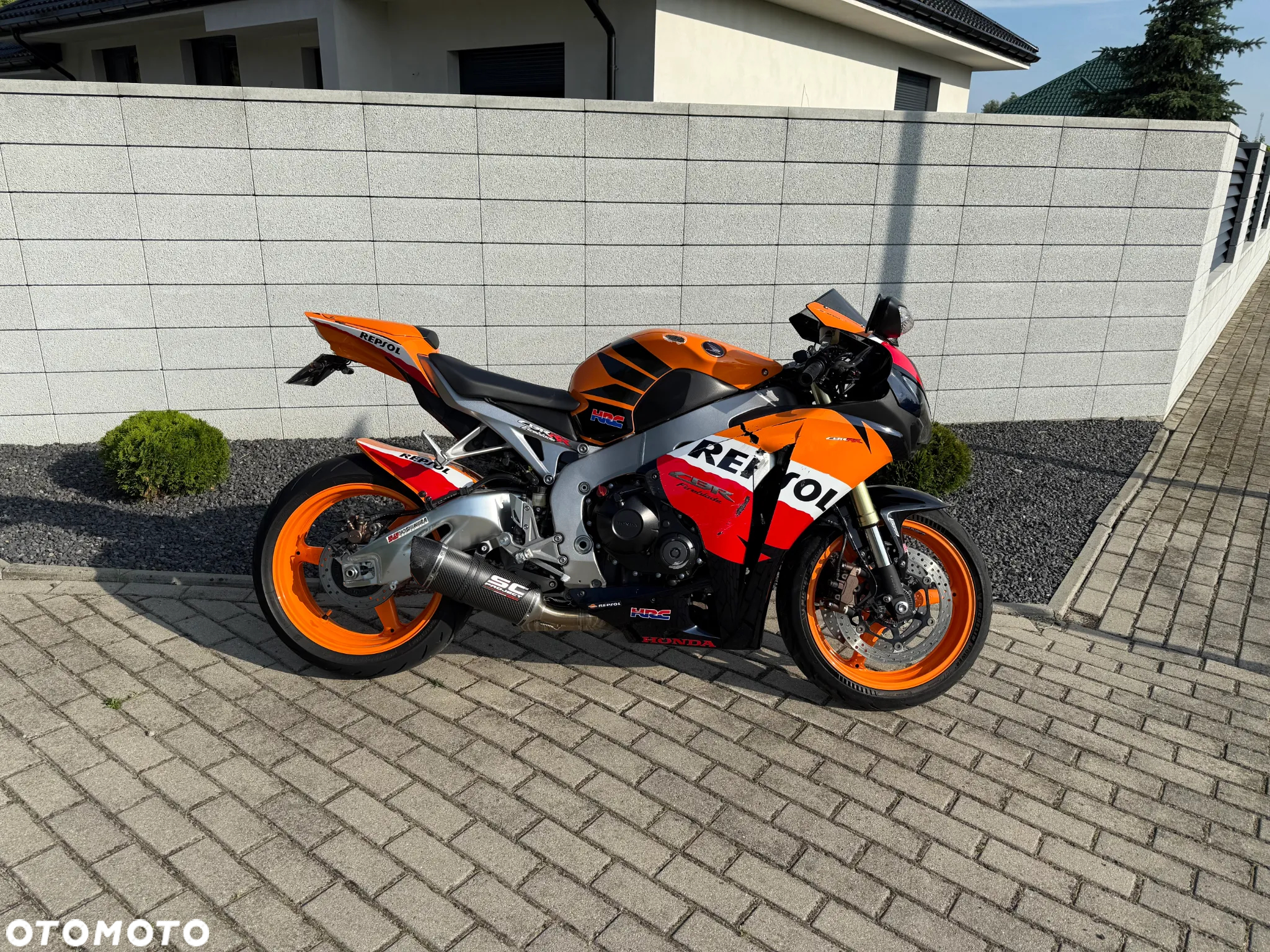 Honda CBR - 7