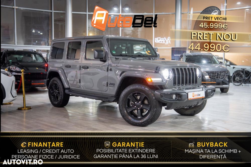 Jeep Wrangler 2.0 T-GDI Hardtop AWD Automatik Sahara - 2