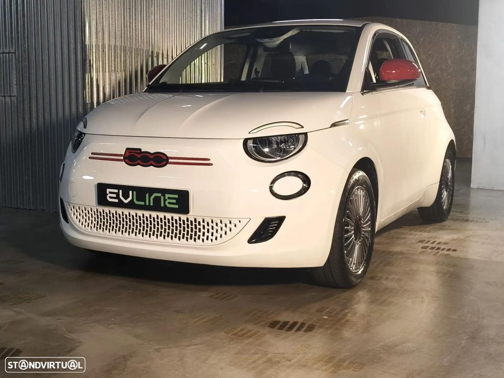Fiat 500e 23,8kWh Red - 3