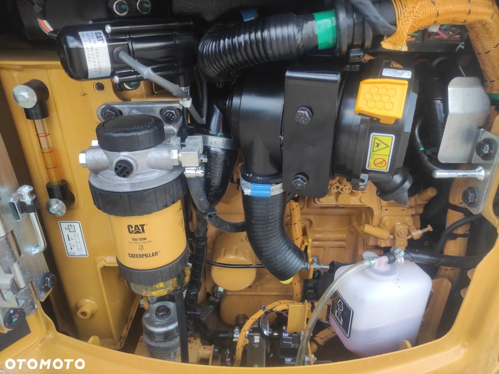 Caterpillar CAT 301.6 2022r 670mtg JCB 8026  Kubota 61-3  Yanmar SV 26 - 12