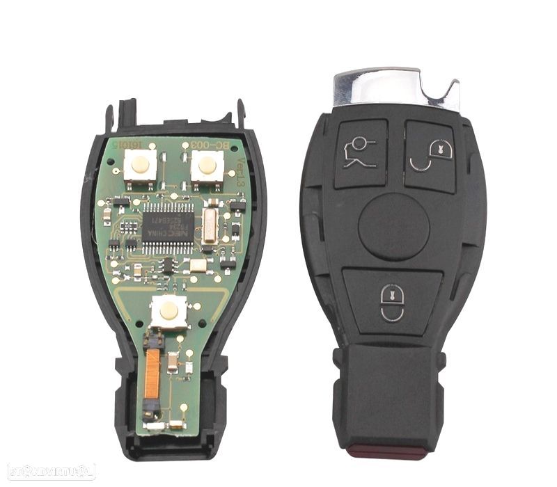 CHAVES COMPLETA PARA MERCEDES CLASSE A 00- E W211 W212 - 5