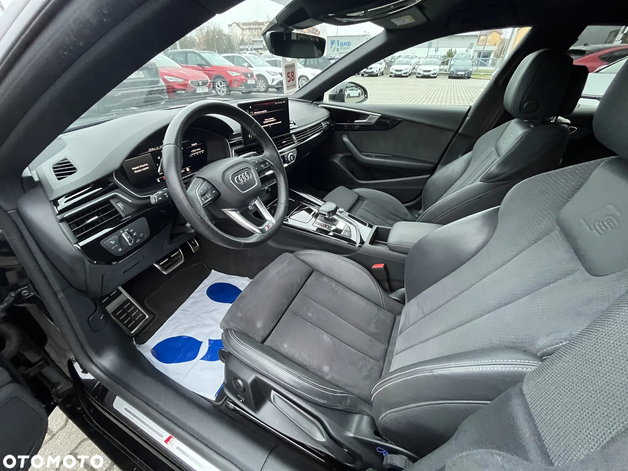 Audi A5 Sportback 40 TDI S tronic S line - 11