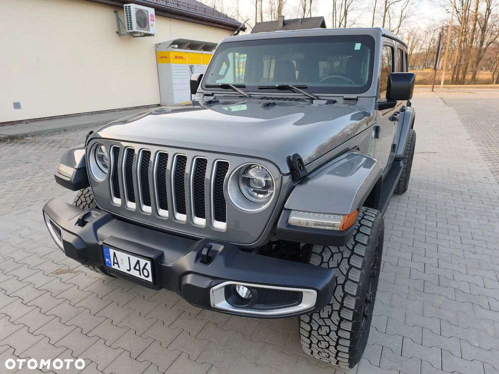 Jeep Wrangler 3.6 Unlim Rubicon EU6 - 10