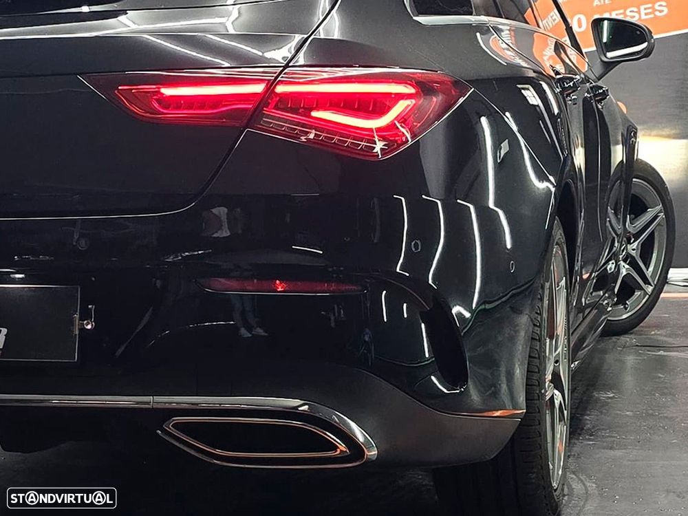 Mercedes-Benz CLA 180 - 9