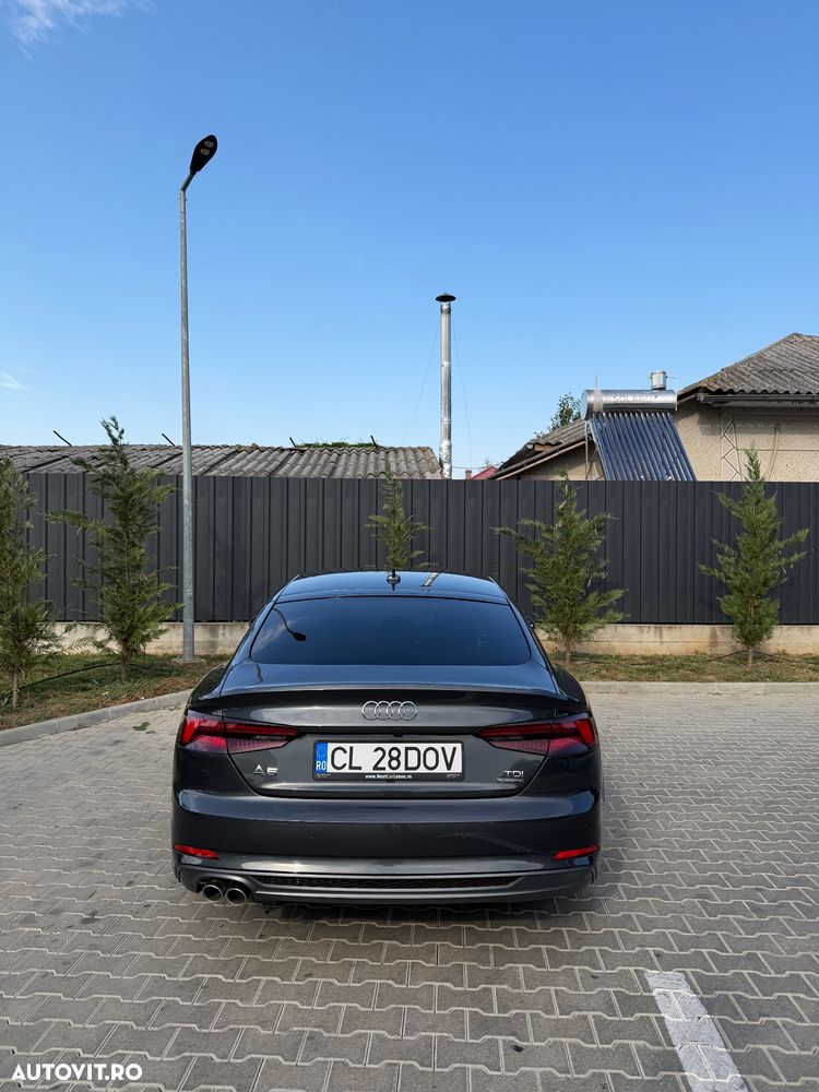 Audi A5 Sportback 2.0 TDI S tronic quattro - 5