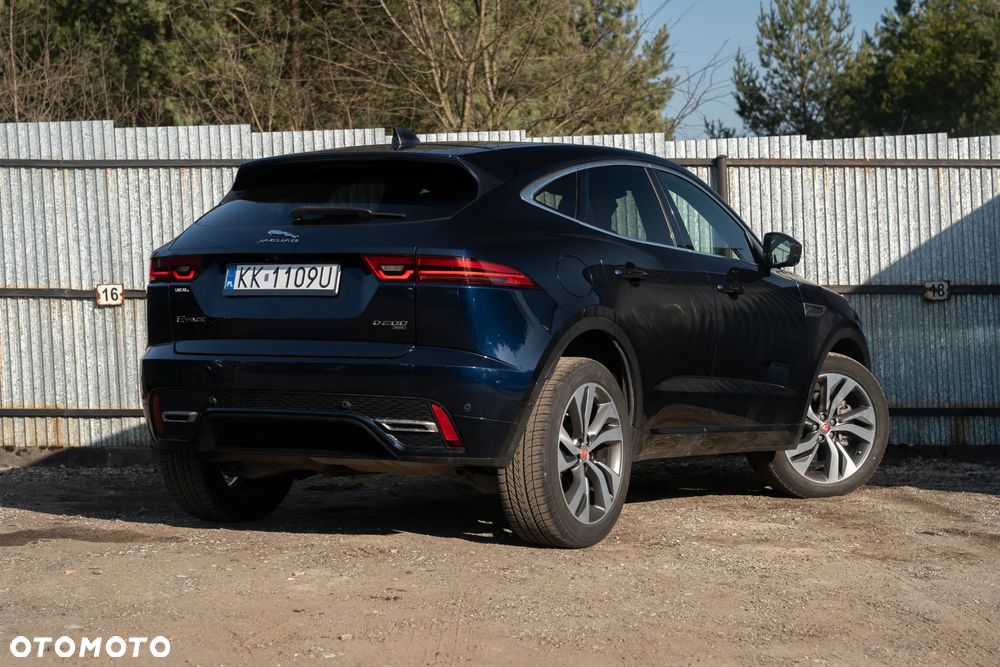 Jaguar E-Pace D200 AWD R-Dynamic SE - 9