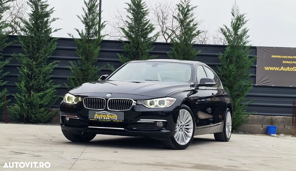 BMW Seria 3 320d Aut. Blue Performance Luxury Line - 29