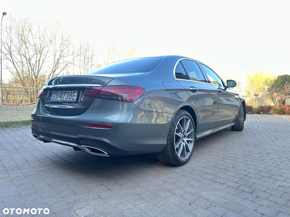 Mercedes-Benz Klasa E 200 4-Matic AMG - 8