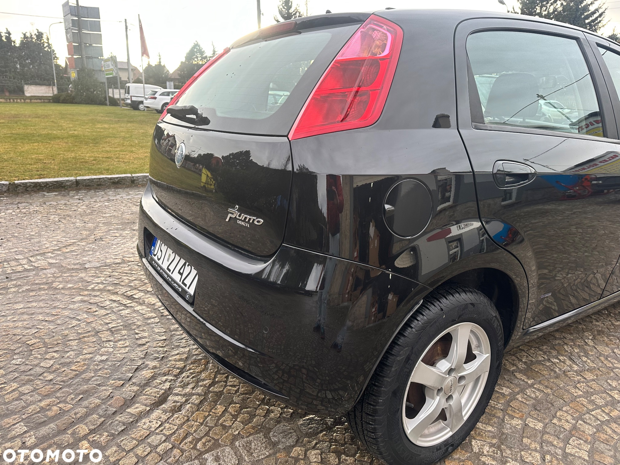 Fiat Grande Punto 1.4 8V Dualogic Active - 9