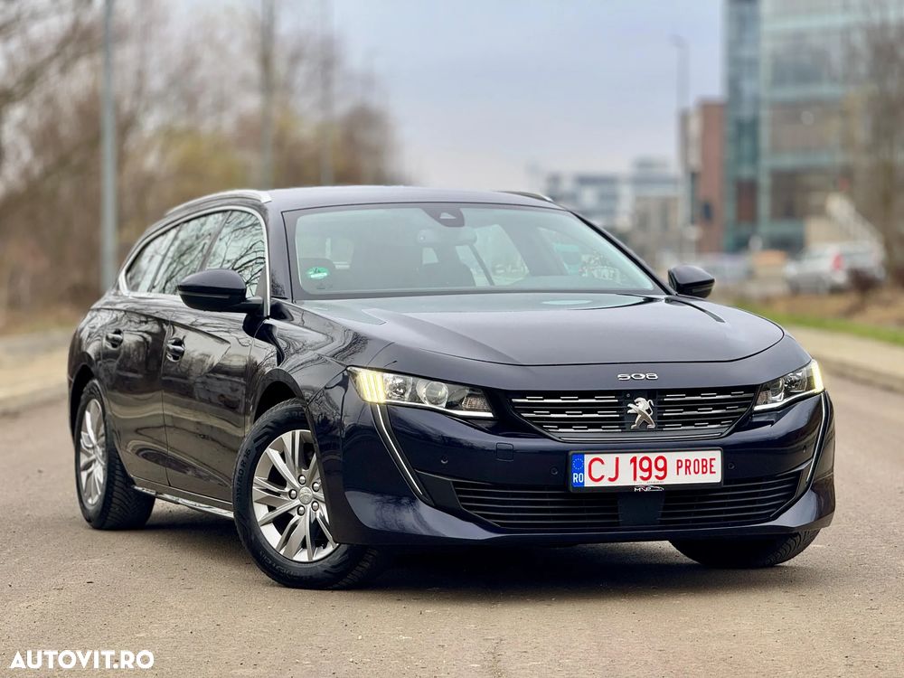 Peugeot 508 ver-bluehdi-130-stop-start-eat8-allure - 2