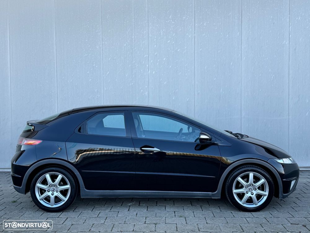 Honda Civic 2.2 i-CTDi Sport - 4