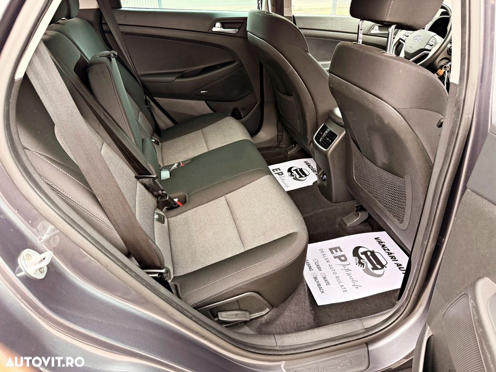 Hyundai Tucson blue 1.6 GDi 2WD Advantage - 14