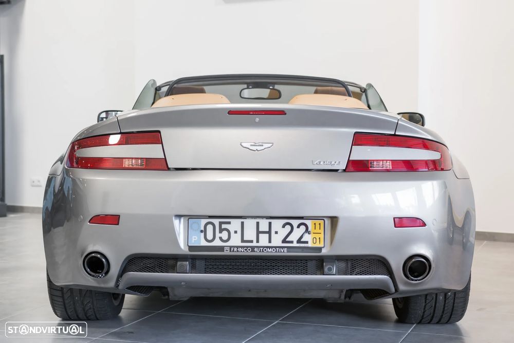 Aston Martin Vantage Roadster V8 Sportshift - 5