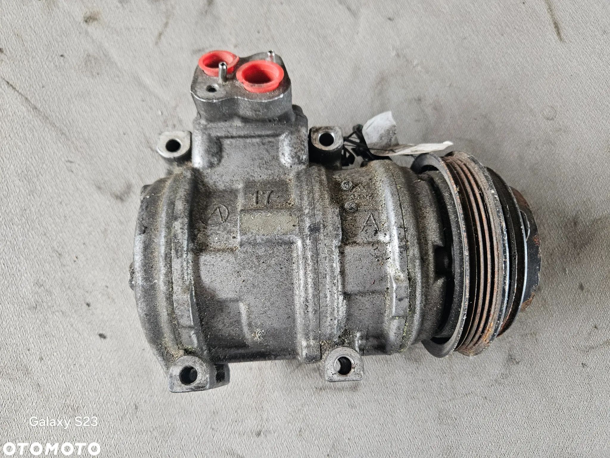 Sprężarka kompresor klimatyzacji Toyota Land Cruiser Prado 2,7 16V 447200-5450 - 1