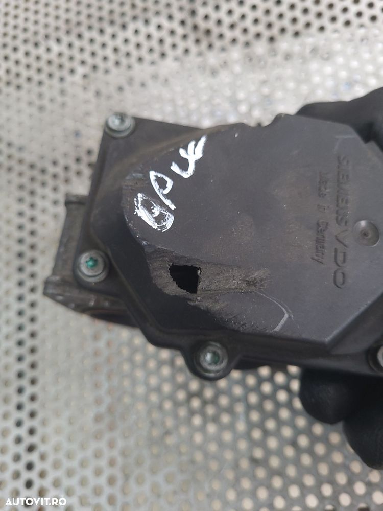 Clapeta Acceleratie Audi A4 2.0 Tdi Motor BPW Capac Fisurat Factura Si Garantie - 6