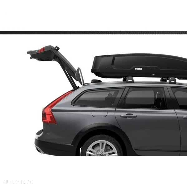 Cutie portbagaj Thule Force XT L Negru Mat, 190x84x46cm - 4