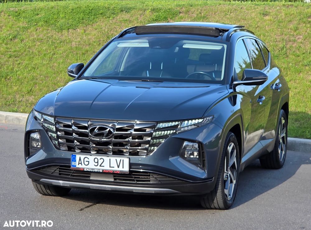 Hyundai Tucson 1.6 CRDi 48V-Hybrid 2WD DCT Prime - 3