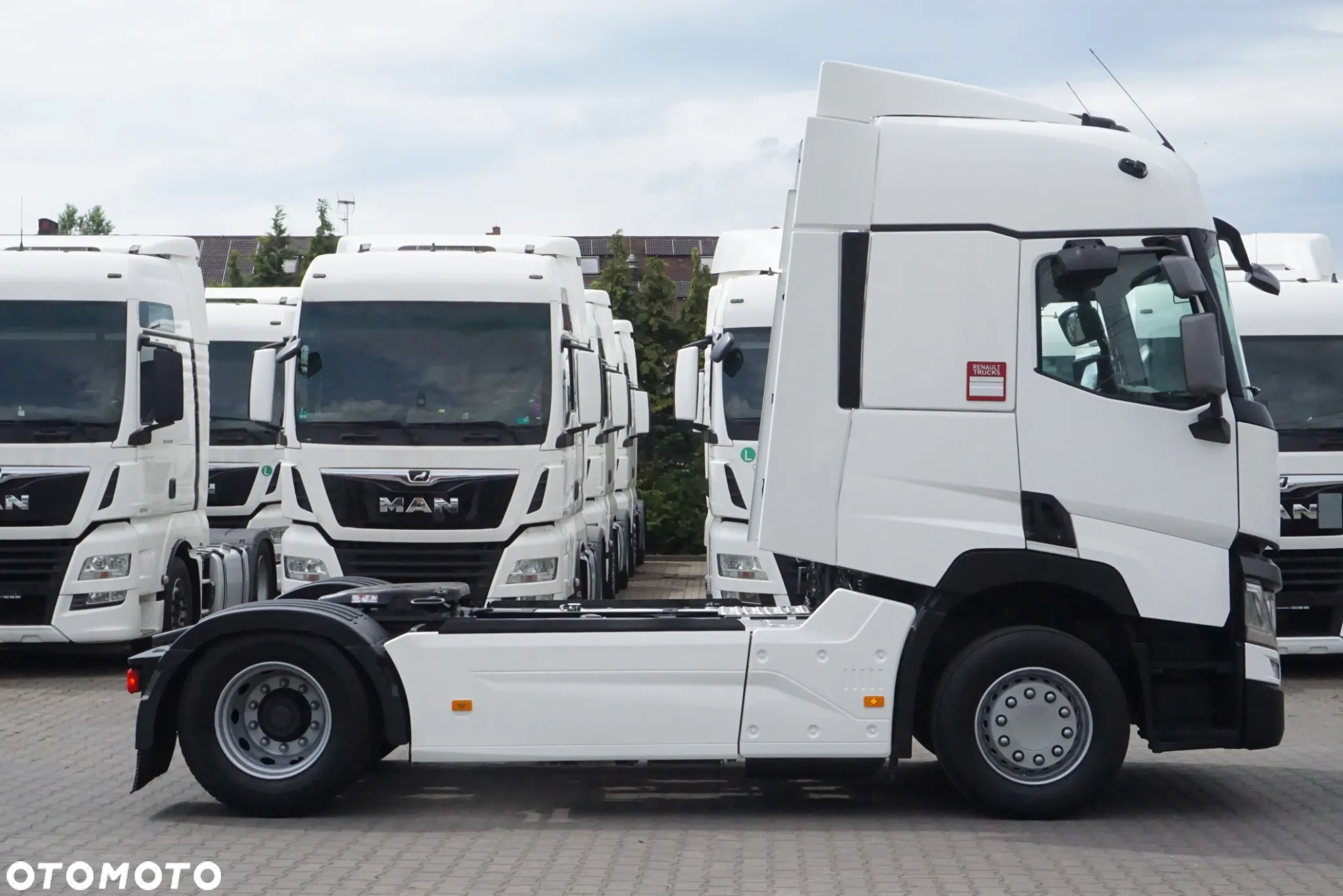 Renault T 460 / EURO 6 / AUTOMAT / NISKI PRZEBIEG / SPROWADZONA / 100 % ORYGINAŁ - 7