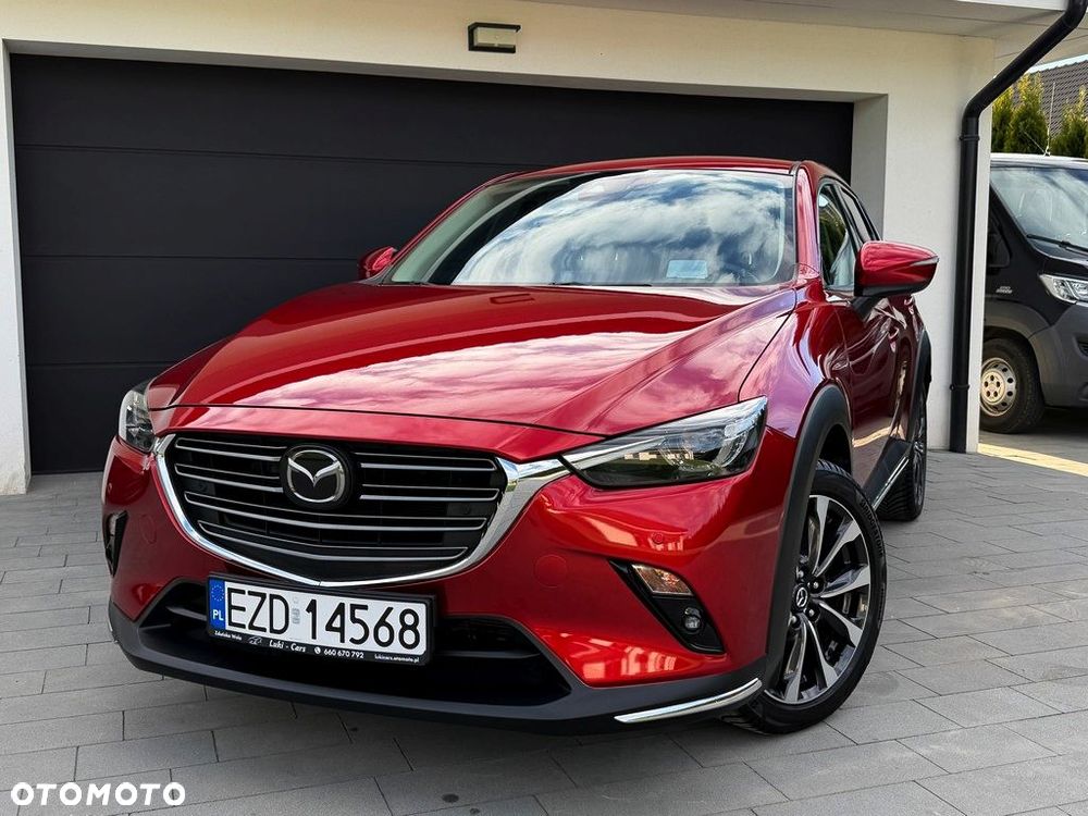 Mazda CX-3 SKYACTIV-G 121 FWD Drive Exclusive-Line - 10