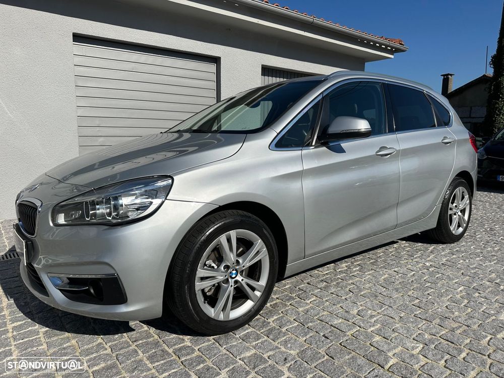 BMW 218 Active Tourer d Line Luxury Auto - 8