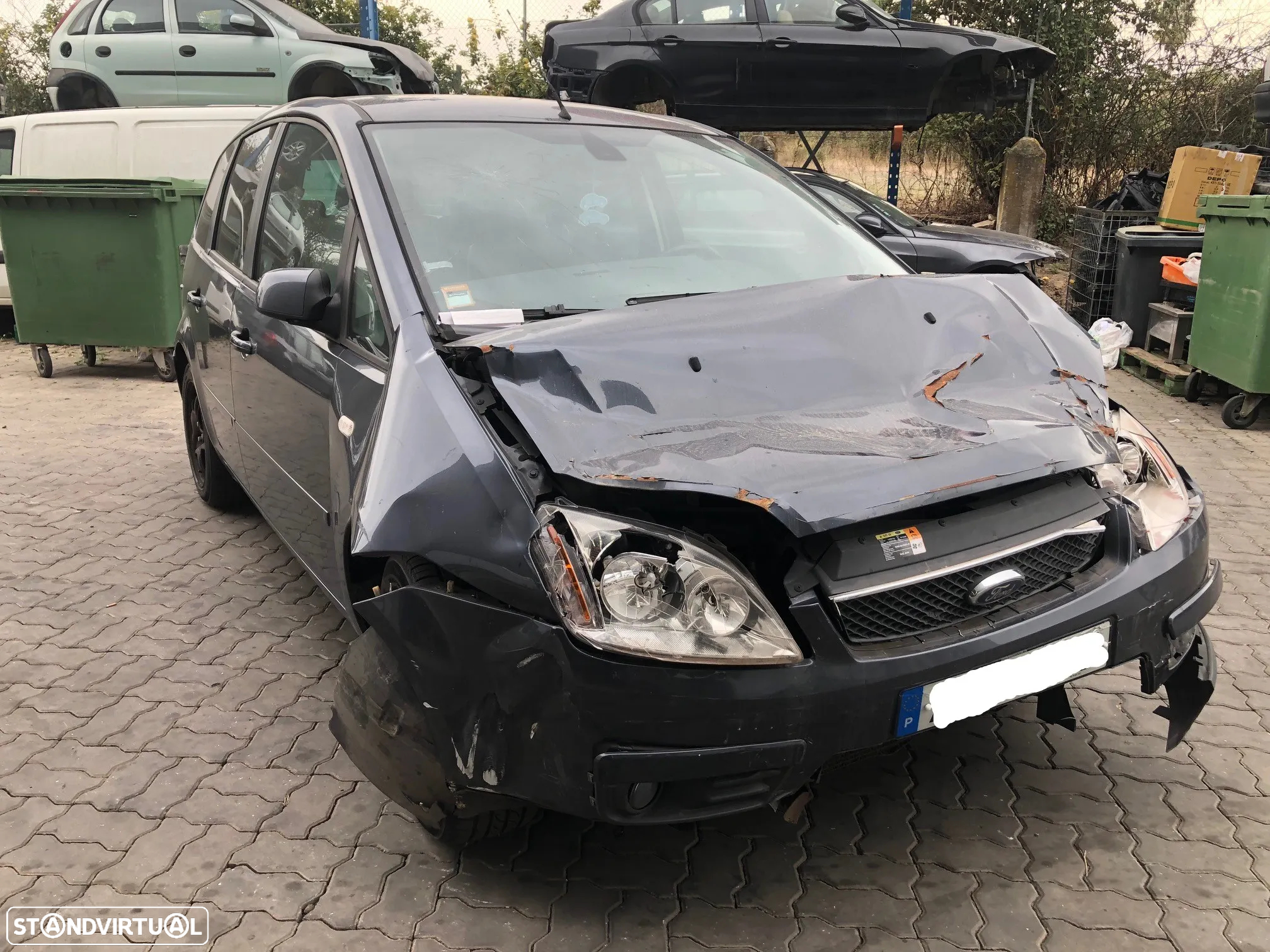 Ford C-Max 1.8i Cx Automática - 3