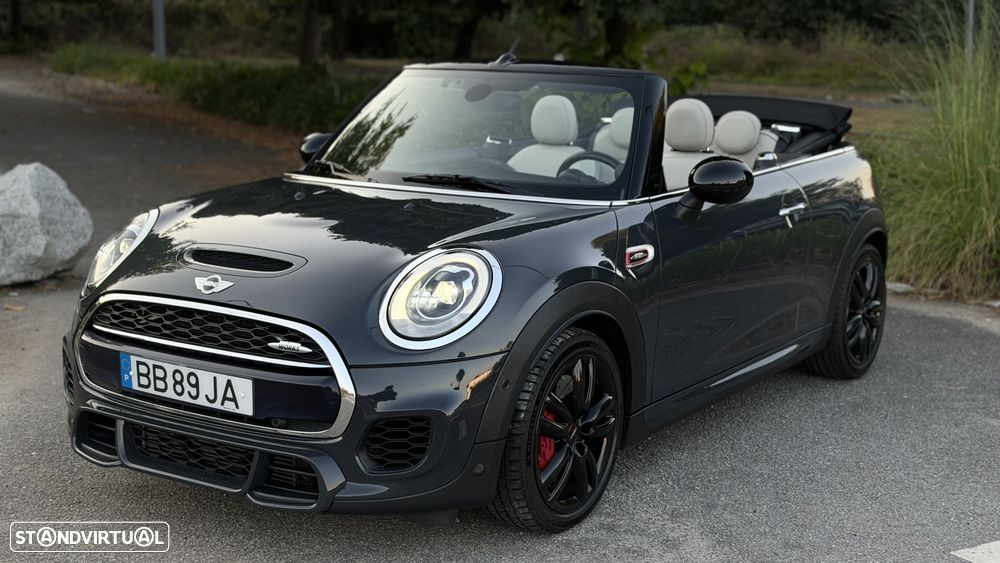 MINI Cabrio John Cooper Works Aut. - 1