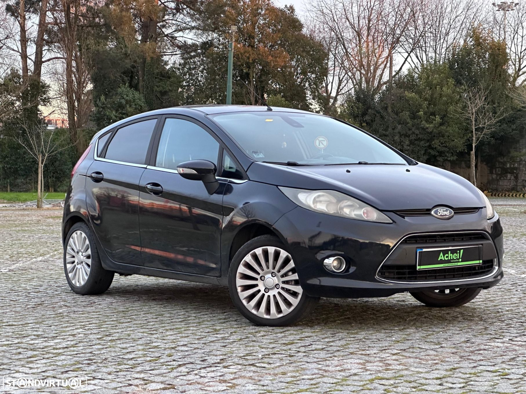 Ford Fiesta 1.6 TDCi Titanium - 3