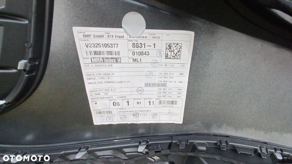 VW ID4 ZDERZAK IDEALNY LC7A FULL - 3