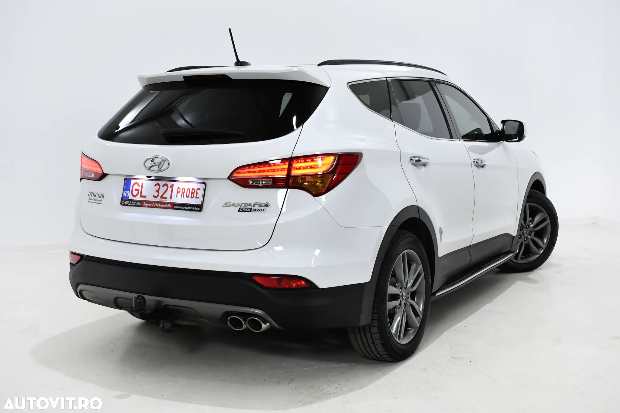 Hyundai Santa Fe 2.2 CRDi 4WD 7 seats Luxury+ - 12