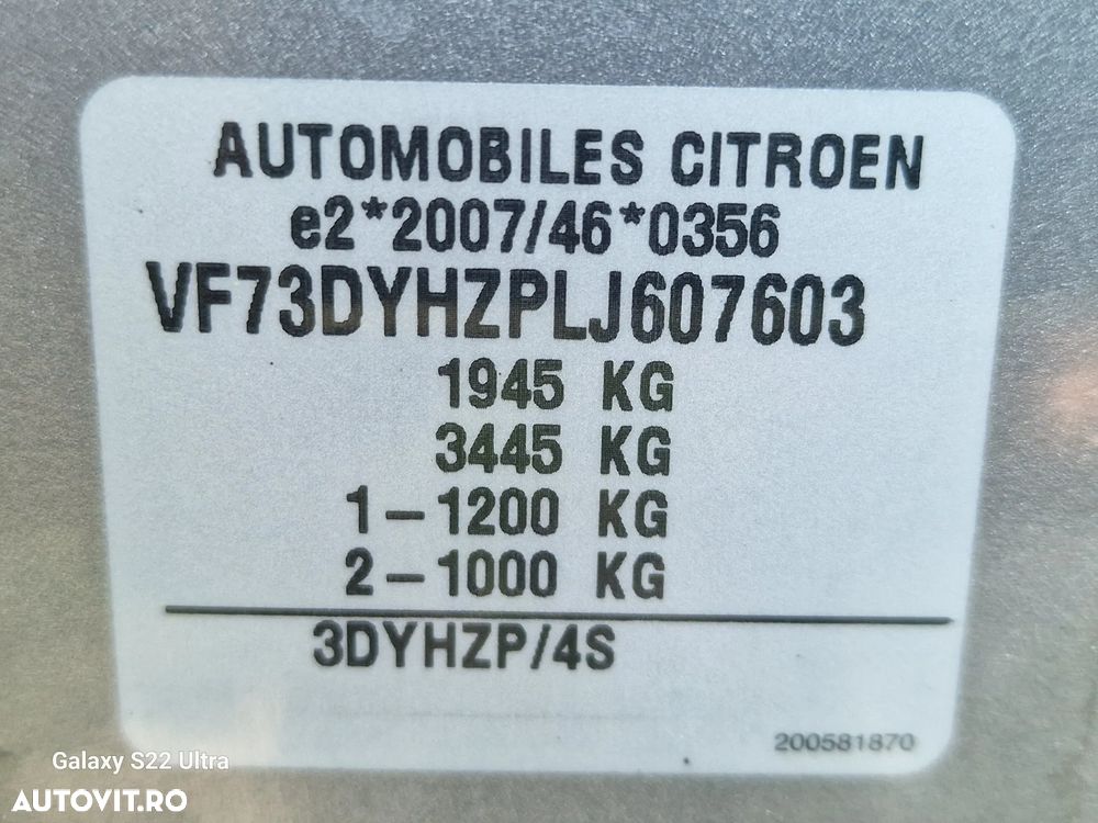 Citroën C4 Space Tourer 1.5 BlueHDi S&S BVM6 Feel - 12