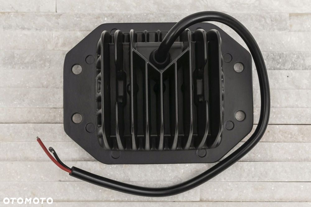 lampa robocza w zderzak światło skupiające 4xled 16w 1500 lumenów - 8