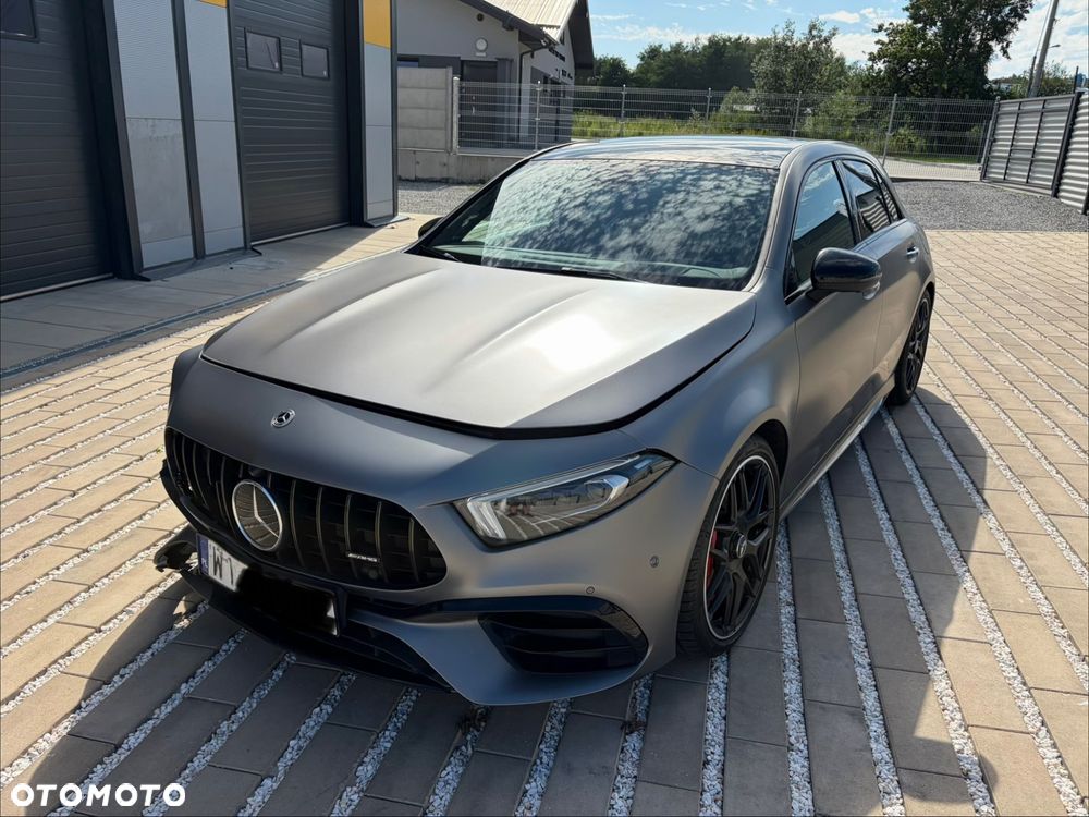 Mercedes-Benz Klasa A 45 S AMG 4-Matic Special Edition 1 8G-DCT - 1